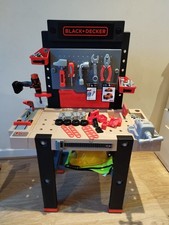 Smoby Black + Decker Ultimate Toy Workbench