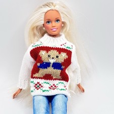 Vintage Mattel Pearl Beach Skipper Doll 1997 Christmas Barbie Sindy Interest