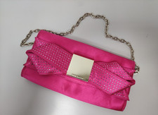 TED BAKER Satin Clutch Bag in
