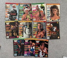 WWF Wrestling Magazine