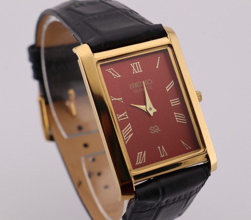 Vintage seiko slim quartz - vintage,
