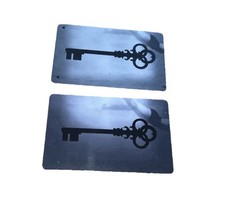 Deactivated Casino Room Keycards from our stay at Cosmopolitan Hotel, Las Vegas.