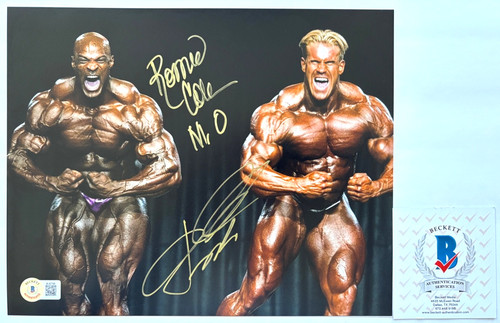 Ronnie coleman jay cutler - ronnie,