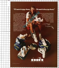 Bjorn Borg Diadora Tennis Advert  - 1980