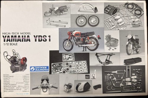 Gunze sangyo yamaha yds1 - 1/12,