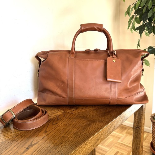 Vtg coach boston duffle - duffle, bag