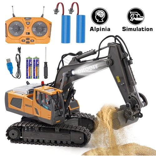 Remote control excavator - control,