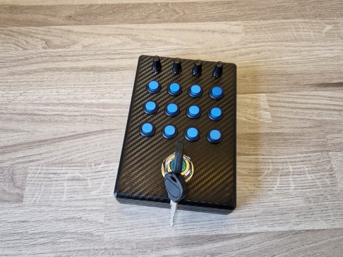 Button box for consoles sim - box,