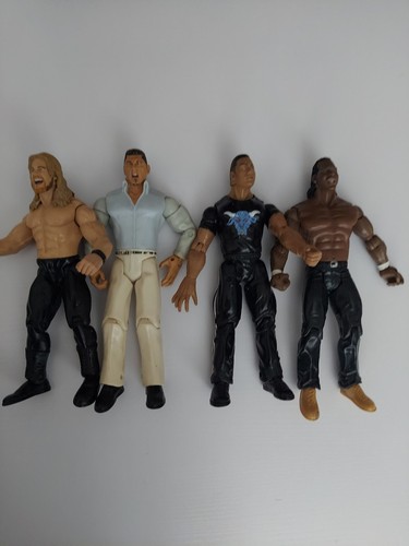 Lot wwe mattel wrestling - of,