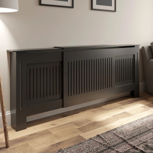 Radiator cover wall cabinet - cover,