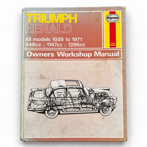 Haynes triumph herald all - haynes,