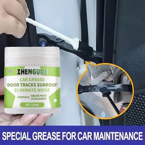 100g car door hinge - hinge, grease