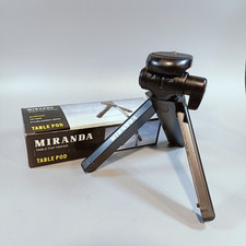 Desktop Tripod, Tabletop Tripod Miranda Table pod folding table tripod Mini Trip
