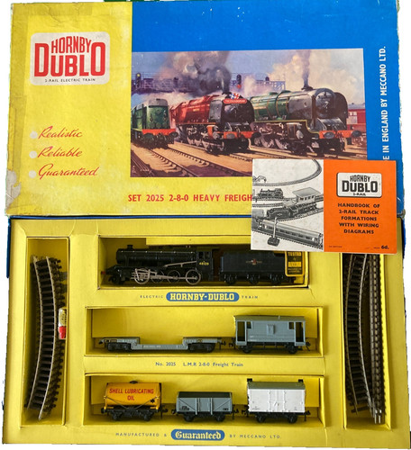 Hornby dublo set - set, 2025