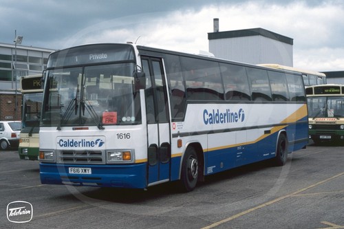 Bus photo first calderline - bus,