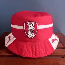 ROTHERHAM UNITED FC  Bucket Hat made from Upcycled PUMA shirt