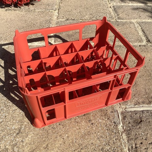 Unigate vintage orange plastic - unigate,