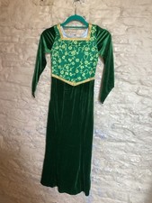 Shrek Princess Fiona Cosplay Costume Dressing Up Outfit size 130 Child