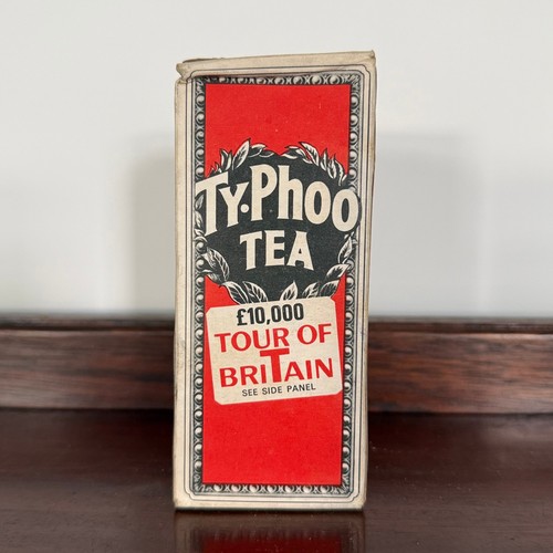Vintage typhoo tea tour - vintage,