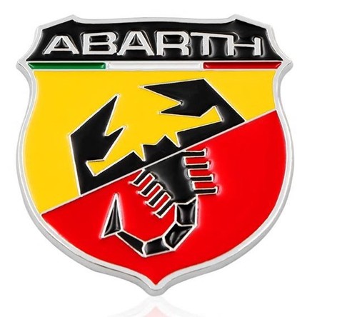 Fiat abarth sticker badge - fiat,