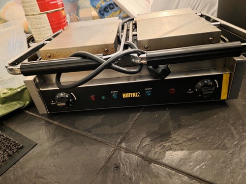 Buffalo double contact grill - buffalo,
