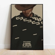 A Fistful of Dollars Poster