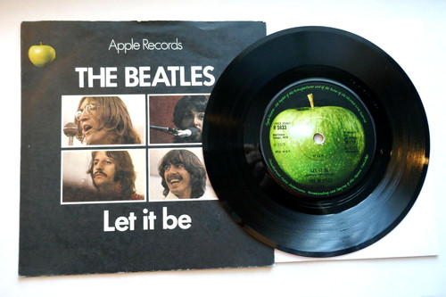 The beatles let it - ', be
