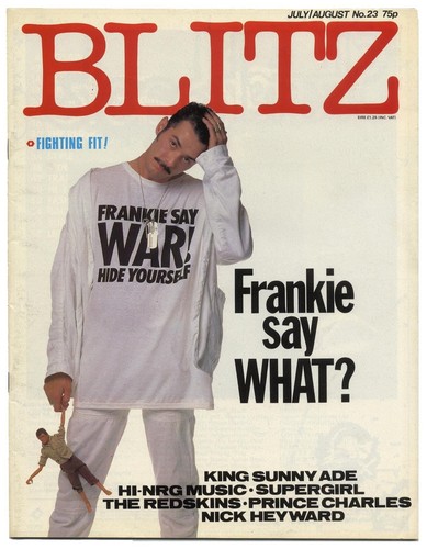 Blitz magazine july aug - magazine, 23