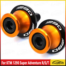 For KTM 1290 Super Adventure R/S/T CNC Wingarm Spool Sliders Stand M10 Screws