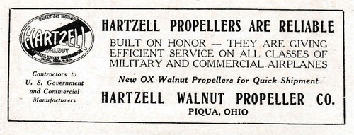 Two hartzell propeller - hartzell,
