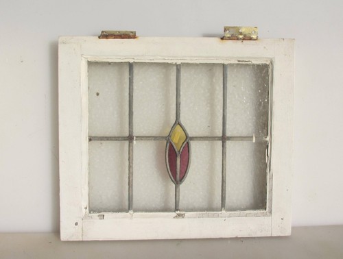Antique stained glass window - antique,