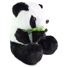 11" Big Sitting Panda Bear