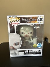 Funko Pop! Vinyl Super 6 in: Attack on Titan - War Hammer Titan (Glow) #1449 W/P