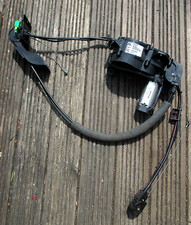 PEUGEOT 1007 Passenger Left SLIDING DOOR MOTOR CABLES 9680250380 genuine TESTED