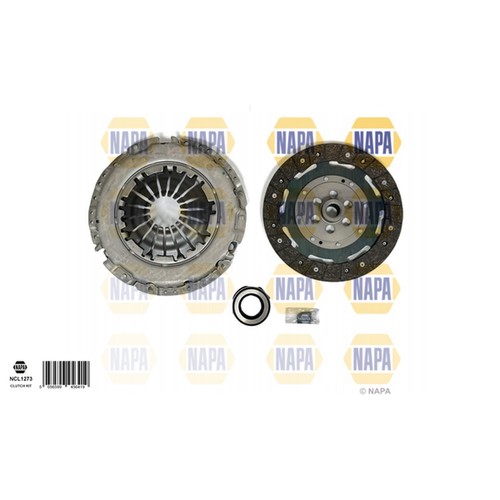 Piece clutch kit for golf - piece,