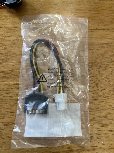 Pwc pci sata 15 pin - 8",
