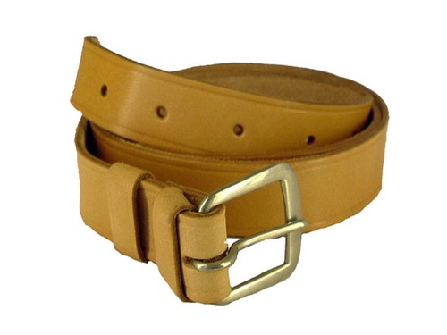 100 leather belt 5cm - 100%, 1"