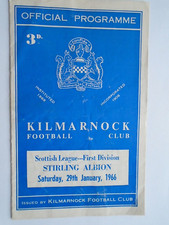 Kilmarnock v Stirling Albion