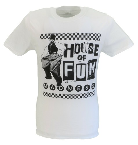 Mens white official madness - mens,