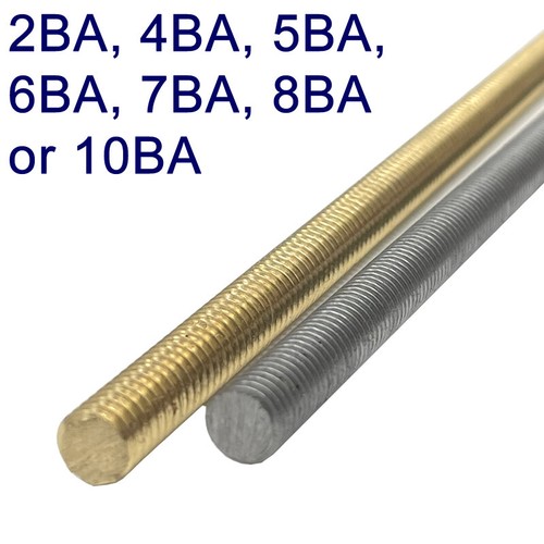 Threaded rod studding - ba, /