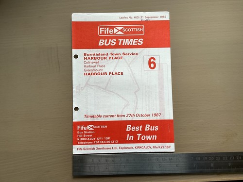 Fife scottish bus - bus, group