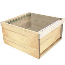 WBC Brood Box New Zealand Pine Bee Hive Beekeeping Beehive Keeper Apiary