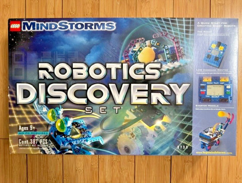 Lego mindstorms robotics - lego,