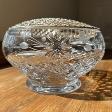 Thomas webb cut crystal - thomas, rose