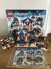 Lego Creator Expert Xmas 10235 Winter Village Market - 100% complete