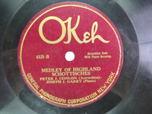 Peter conlon okeh 4321 - -,