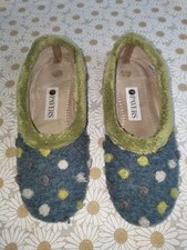 cute blue Spotty pompom