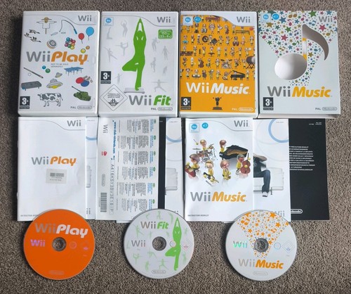 Nintendo wii play - nintendo,