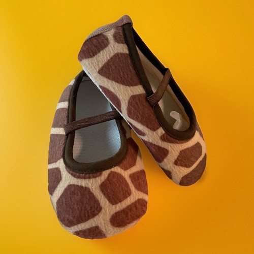 Soft sole baby shoes - sole, animal