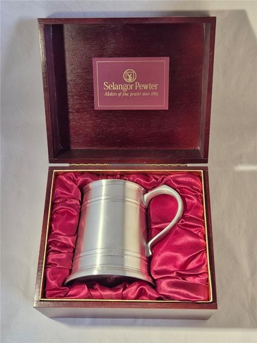 Selangor pewter tankard in - tankard,